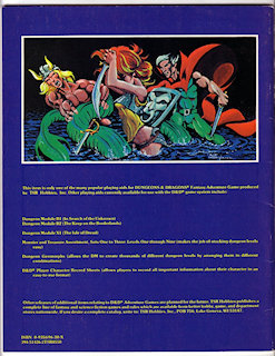 Near Mint condition example 2, back