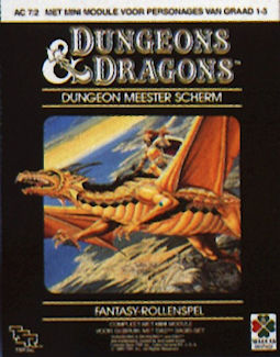 AC7/2 Dungeon Meester Scherm, Netherlands