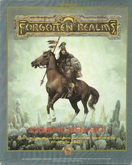 Forgotten Realms Campaign Set, Germany (1st print)