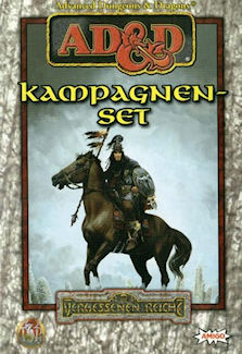 Forgotten Realms Campaign Set, Germany (3rd print)