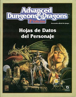 Hojas de Datos del Personaje, Spain