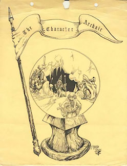 Character Archaic, 3rd printing