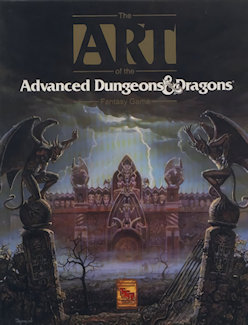 Art of the AD&D Game, 2nd printing