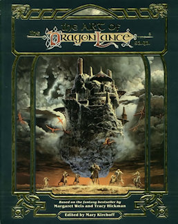 Art of Dragonlance, 1st printing