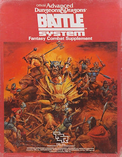 Battlesystem, 1st printing