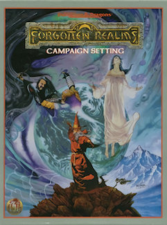 Forgotten Realms Campaign Setting, 8th printing