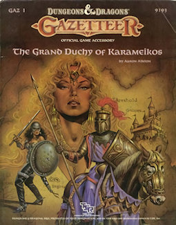 GAZ1 Grand Duchy of Karameikos