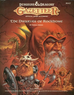 GAZ6 Dwarves of Rockhome