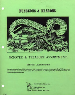 Monster & Treasure Assortment Set Two, 1st/2nd print