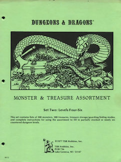 Monster & Treasure Assortment Set Two, 3rd print