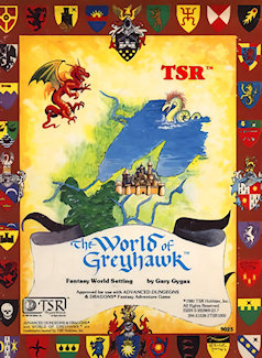 World of Greyhawk, 6th print