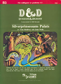 B3 Silverprinsessans Palats, Sweden