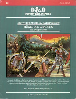 B1 Hügel des Grauens, Germany