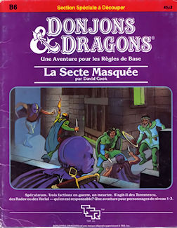 B6 La Secte Masquée, France