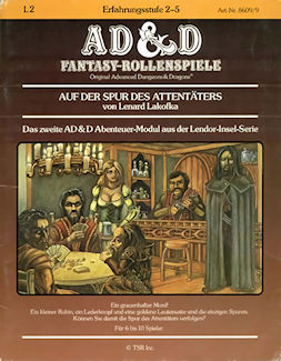 L2 Auf der Spur des Attenтäters, Germany