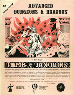 S1 Tomb of Horrors, UK