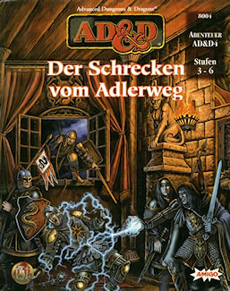 AD&D4 Der Schrecken vom Adlerweg, Germany