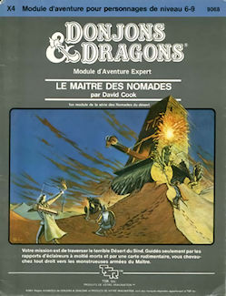 X4 Le Maître des Nomades, France