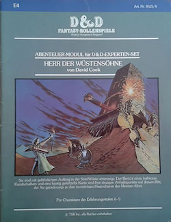 E4 Herr Der Wüstensöhne, Germany