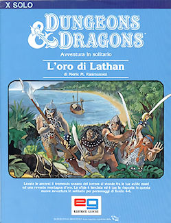 XSOLO L'oro di Lathan, Italy
