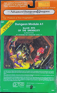 A1 Slave Pits of the Undercity, 4th printing