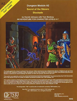 A2 Secret of the Slavers Stockade