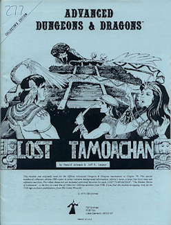 Lost Tamoachan