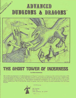 Ghost Tower of Inverness, DM's Copy
