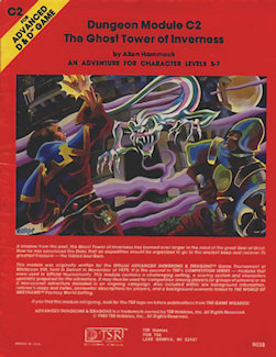 C2 Ghost Tower of Inverness, 2nd printing