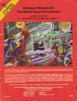 C2 Ghost Tower of Inverness, 3rd printing