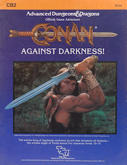 CB2 Conan Against Darkness