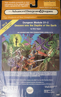 D1-2 Descent Depths of the Earth, 5th printing