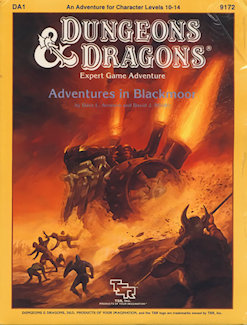 DA1 Adventures in Blackmoor