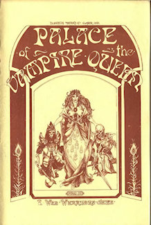 Palace of the Vampire Queen, 5th printing