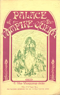 Palace of the Vampire Queen, 6th printing