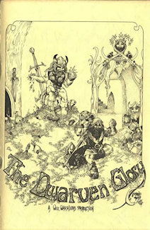 Dwarven Glory, 3rd printing