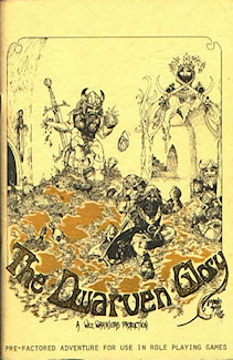 Dwarven Glory, 4th printing