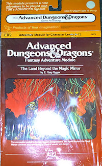 EX2 Land Beyond the Magic Mirror, 2nd printing