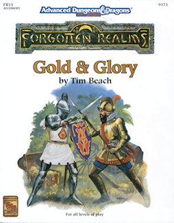 FR15 Gold and Glory