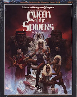 GDQ1-7 Queen of the Spiders