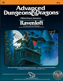I6 Ravenloft, 2nd printing