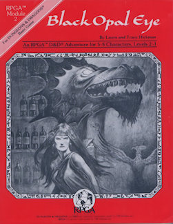 RPGA2 Black Opal Eye