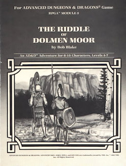 RPGA5 Riddle of Dolmen Moor