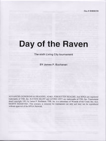 Day of the Raven