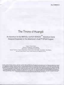 Throne of Huangdi