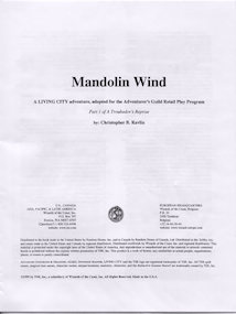 Mandolin Wind
