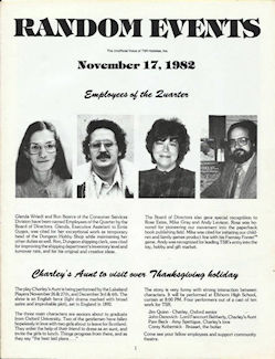 Random Events Nov 82