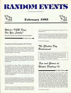 Random Events Feb 83