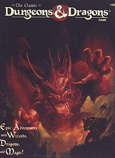 D&D Game, 18th print