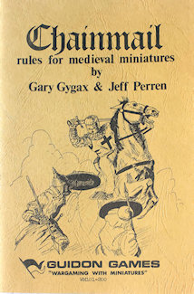 Chainmail, 1st Edition